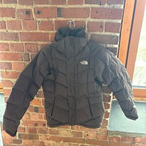 The North Face 600 Brown Puffer Jacket